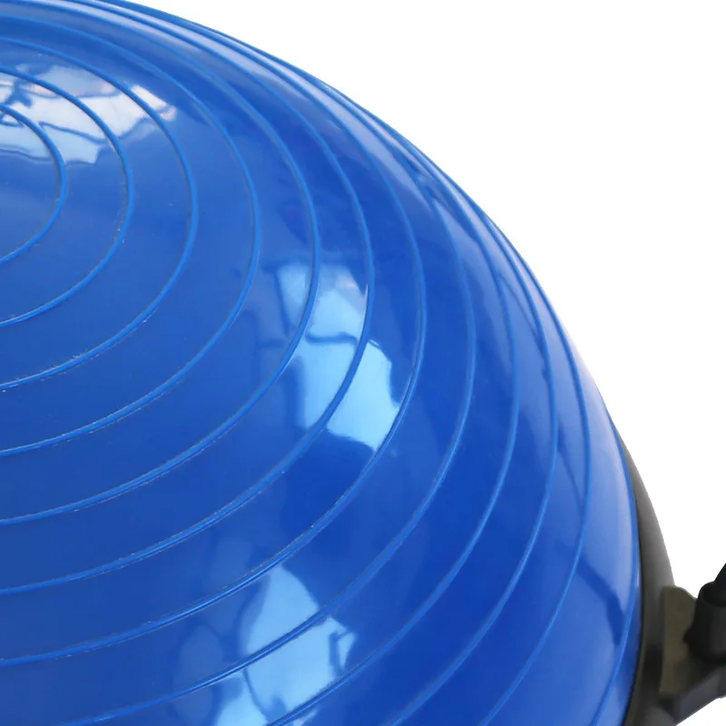 Thickened Explosion-Proof Velocity Fitness Half-Ball Yoga Instrument Bosu Rehabilitation Training Hemisphere Yoga Ball