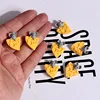 20 Pcs Mini Cheese Mouse Miniature Dollhouse Breakfast Pretend Play Kitchen Small Doll Food Toy Accessories 1