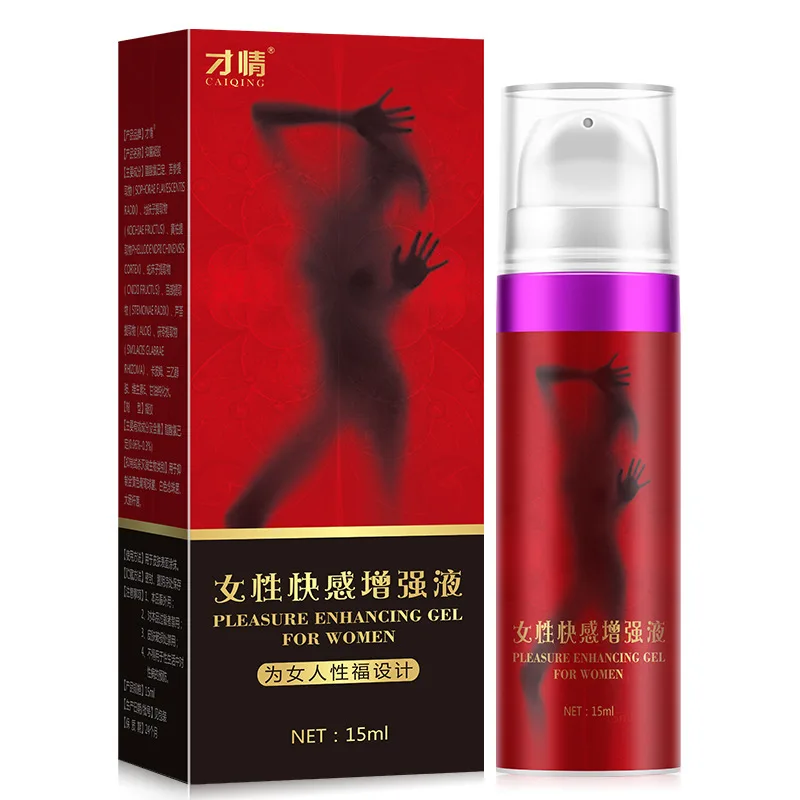 Intense Orgasmic Gel Women Ascending Orgasm Gel Sexual Drop Exciter Climax Libido Enhancer Promotion Vaginal Tightening Oil