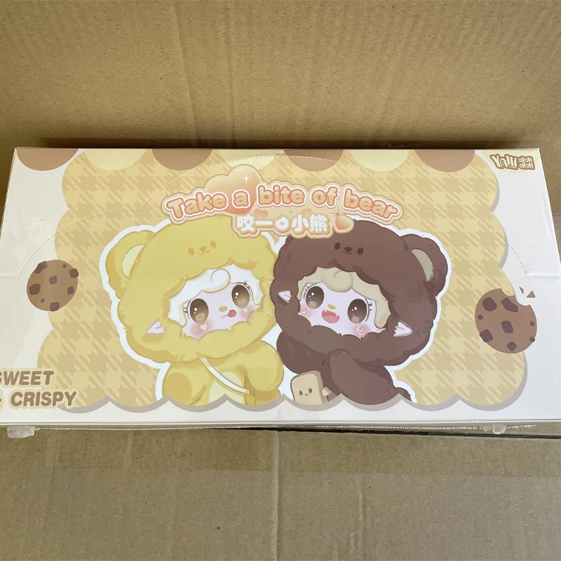 本物のYooki V4 Take A Bite Of Bearシリーズぬいぐるみブラインド