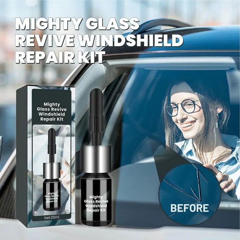 

DIY Car Windshield Cracked Repair Tool Upgrade Auto Glass Repair Fluid Auto Window Scratch Crack Restore Car Accessories