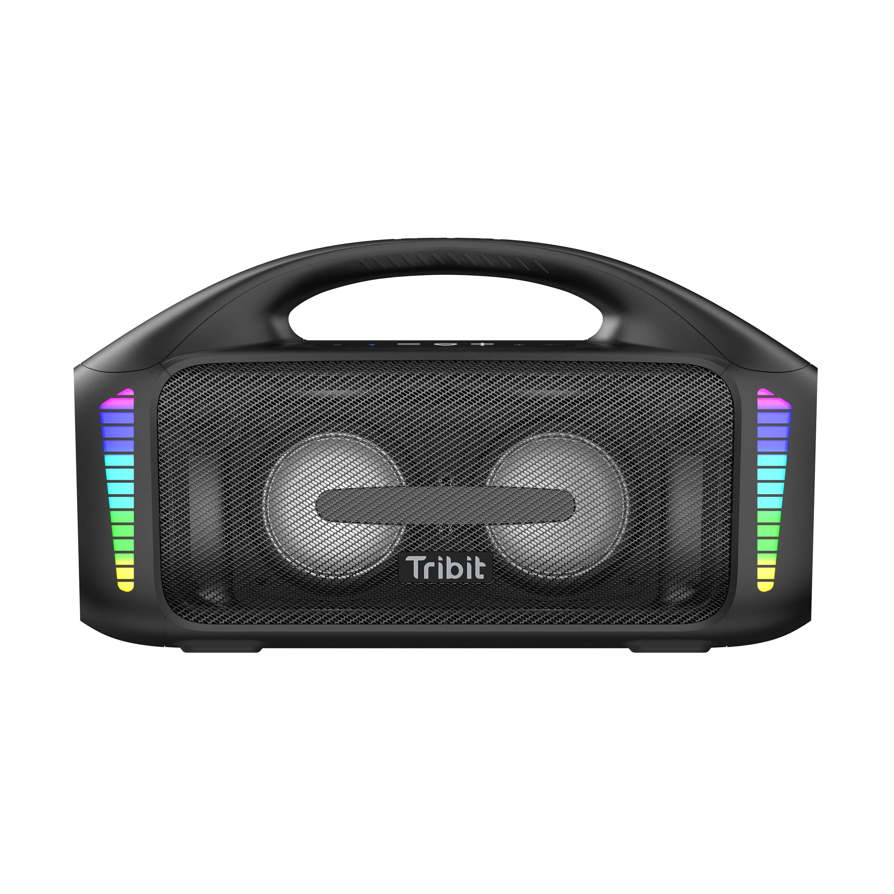 

Tribit Stormbox Blast 90W Loud Bluetooth Speaker Outdoor Speaker with RGB Light Show XBass IPX7 Waterproof Speak