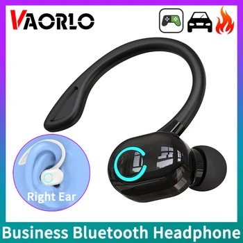 Fones de ouvido sem fio bluetooth alta fidelidade baixo com microfone hd orelha-gancho cancelamento de ruído vida à prova dwaterproof água jogo esportes música fones de ouvido 1