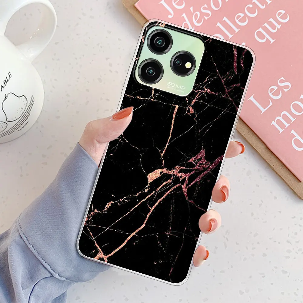 Clear Soft Silicone Phone Case - Protective Coque