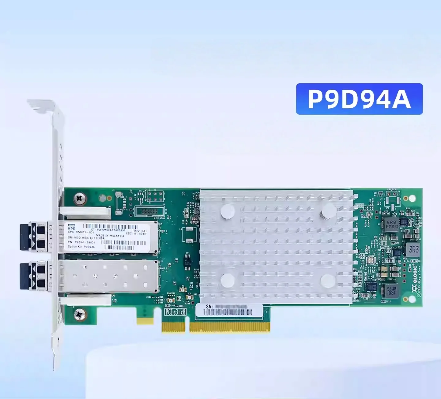 HPE P9D94A SN1100Q 16Gb 2P 듀얼 포트 FC HBA 853011-001 QLE2692-HP(SFP×2 포함)