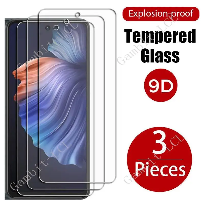 Pellicola Protettiva Per Schermo Tecno Camon 18 Premier, 6 Pezzi, Trasparente, Savvies SU75, Anti-graffio - 4