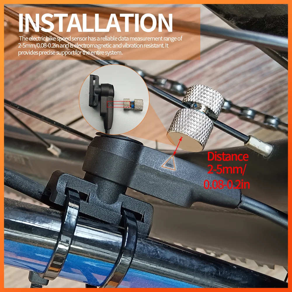 Speed Sensor Tongsheng Ebike Kit Tongsheng 6pin Conventional Speed