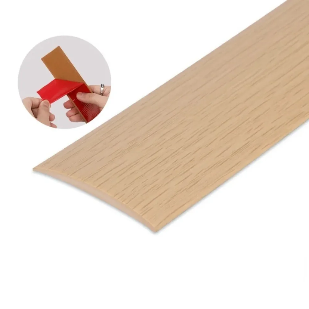 Self-Adhesive Floor Edge Protection & Decorative Transition Strip (1m)