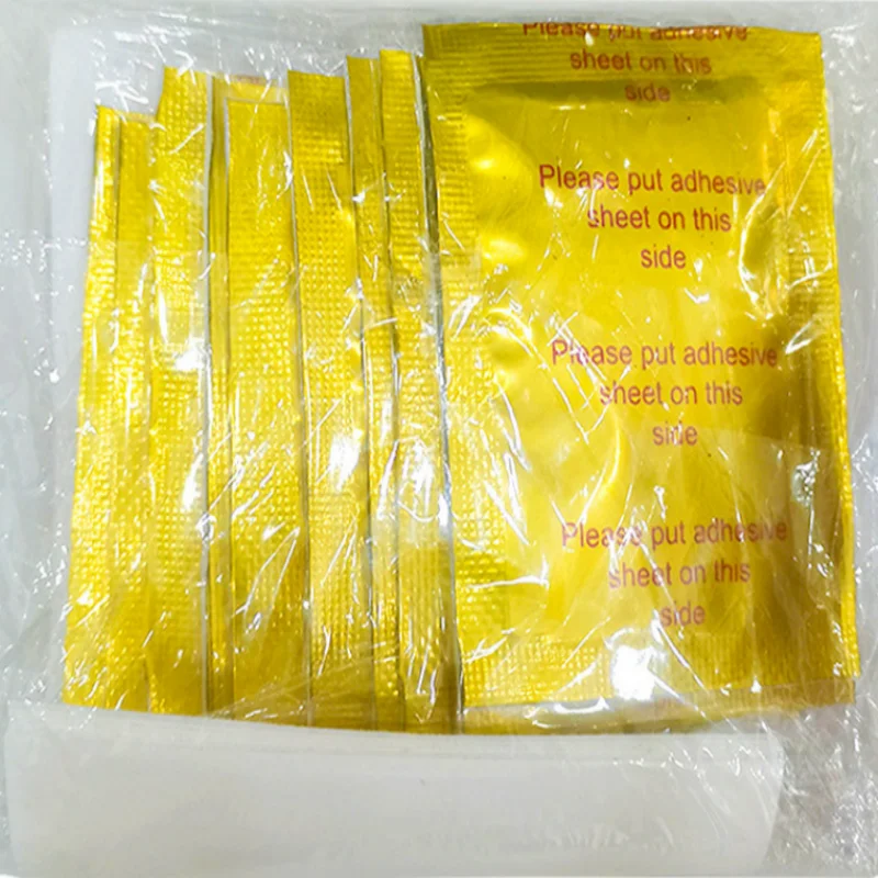 Detoxifying Foot Pads Bamboo Foot Relief Patch Pads Improve Sleep Relief Relieve Stress Body Toxins Deep Cleansing Feet 1 Box