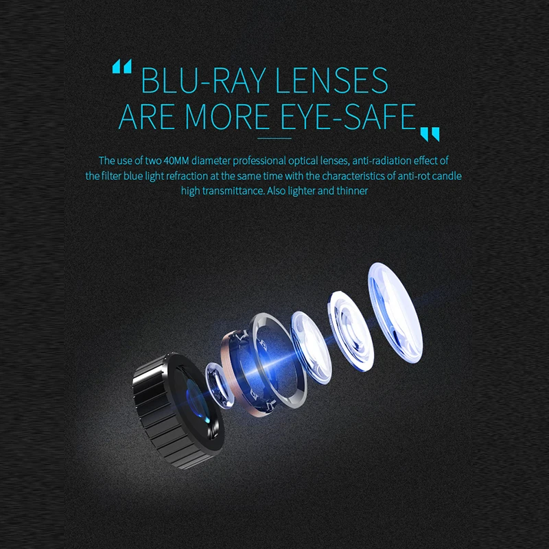 Shinecon Viar Óculos de Realidade Virtual 3d para Iphone Android Smartphone Smartphone Fone de Ouvido Óculos de Proteção Casque Jogo de Vídeo vr - Image 4