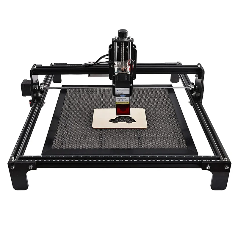 Tavolo A Nido D'Ape Per Laser CO2 300x300 Mm | Piastra In Alluminio Per Taglio E Incisione | Include Materiali Da Prove - Foto 7