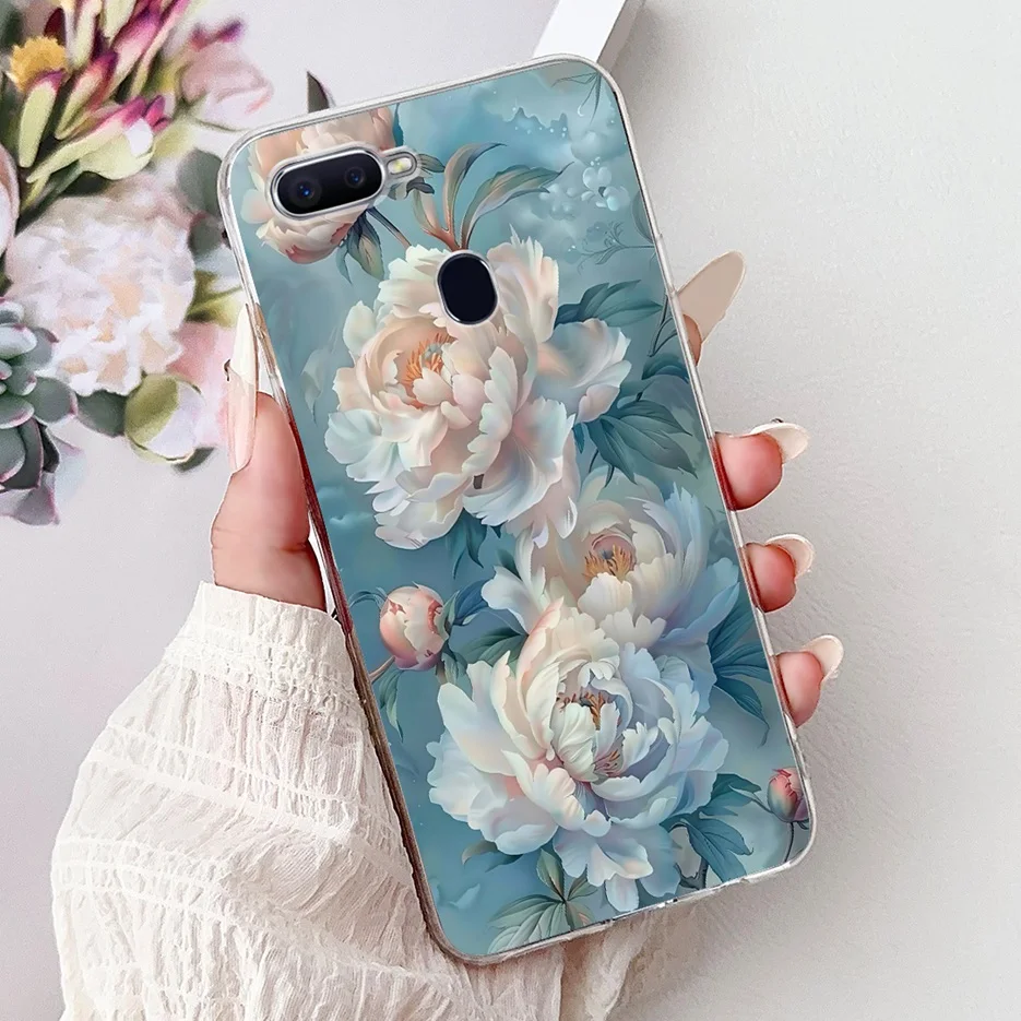 Stylish Painted Soft Silicone Phone Case Cover