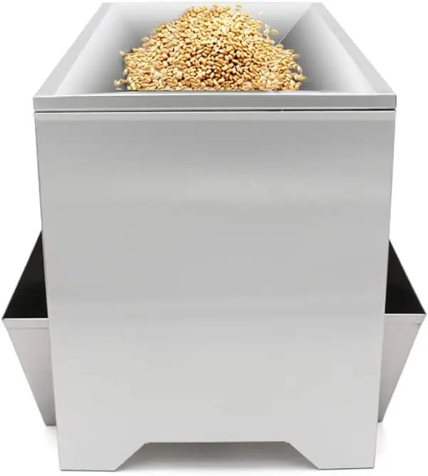 Divide Sampler Sample Divider Stainless Steel Sample Spliter for Seed (Middle & Small seed)