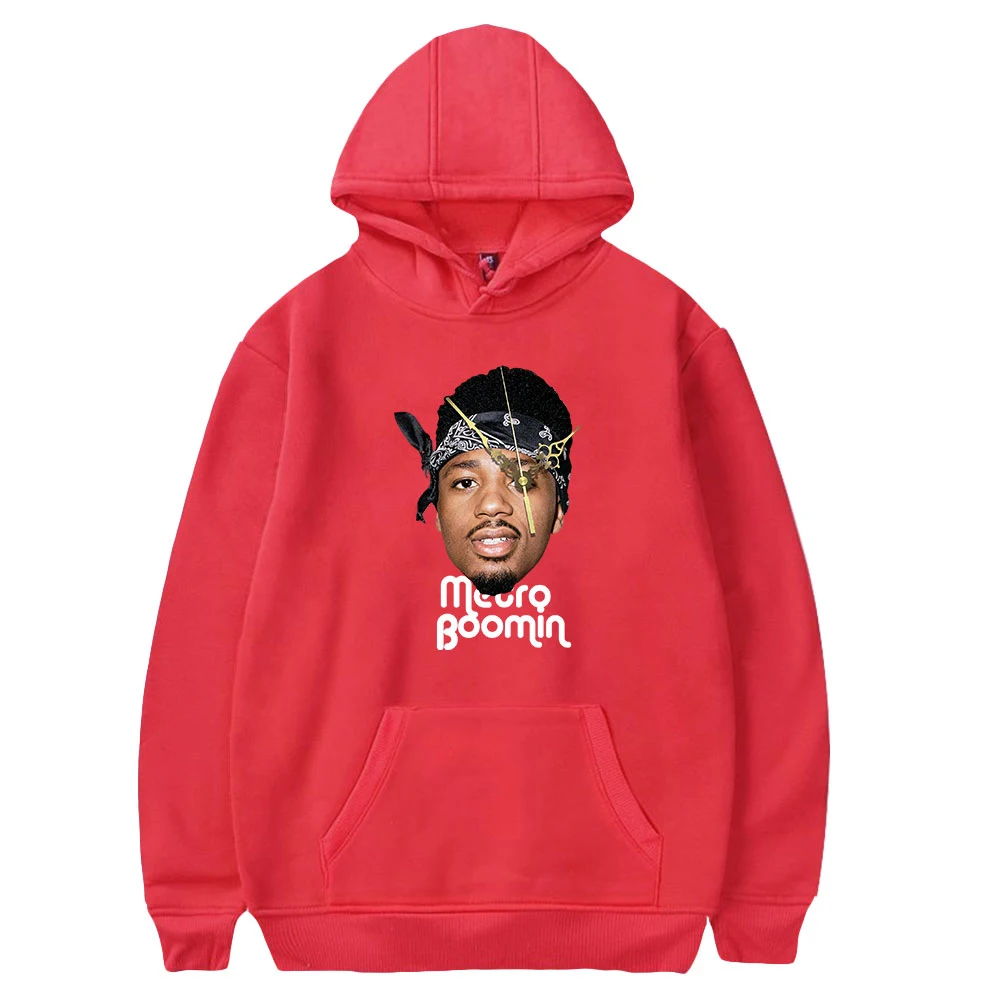 Metro Boomin Hoodie Unisex Long Sleeve Woman Man Hooded Sweatshirts Casual Style Fashion Clothes