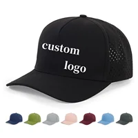 Custom Logo Sport Caps For Men And Women Solid Color Sun Hat Hip Hop Breathable Mesh Baseball Cap Outdoor Casual Trucker Hat 1