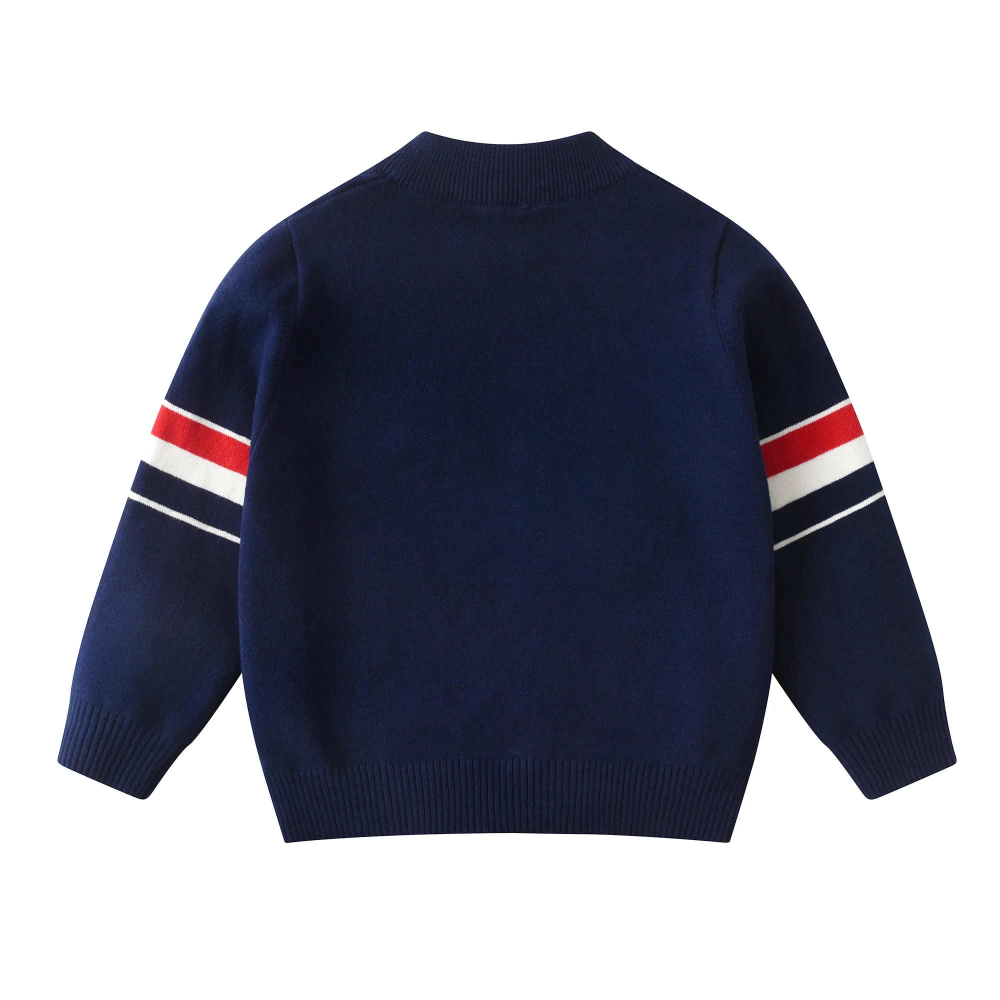 키즈 스웨트셔츠 - 부드러운 면 소재 긴팔 가디건 지퍼업 스웨터 (남아&여아용) (가을&겨울 스타일)