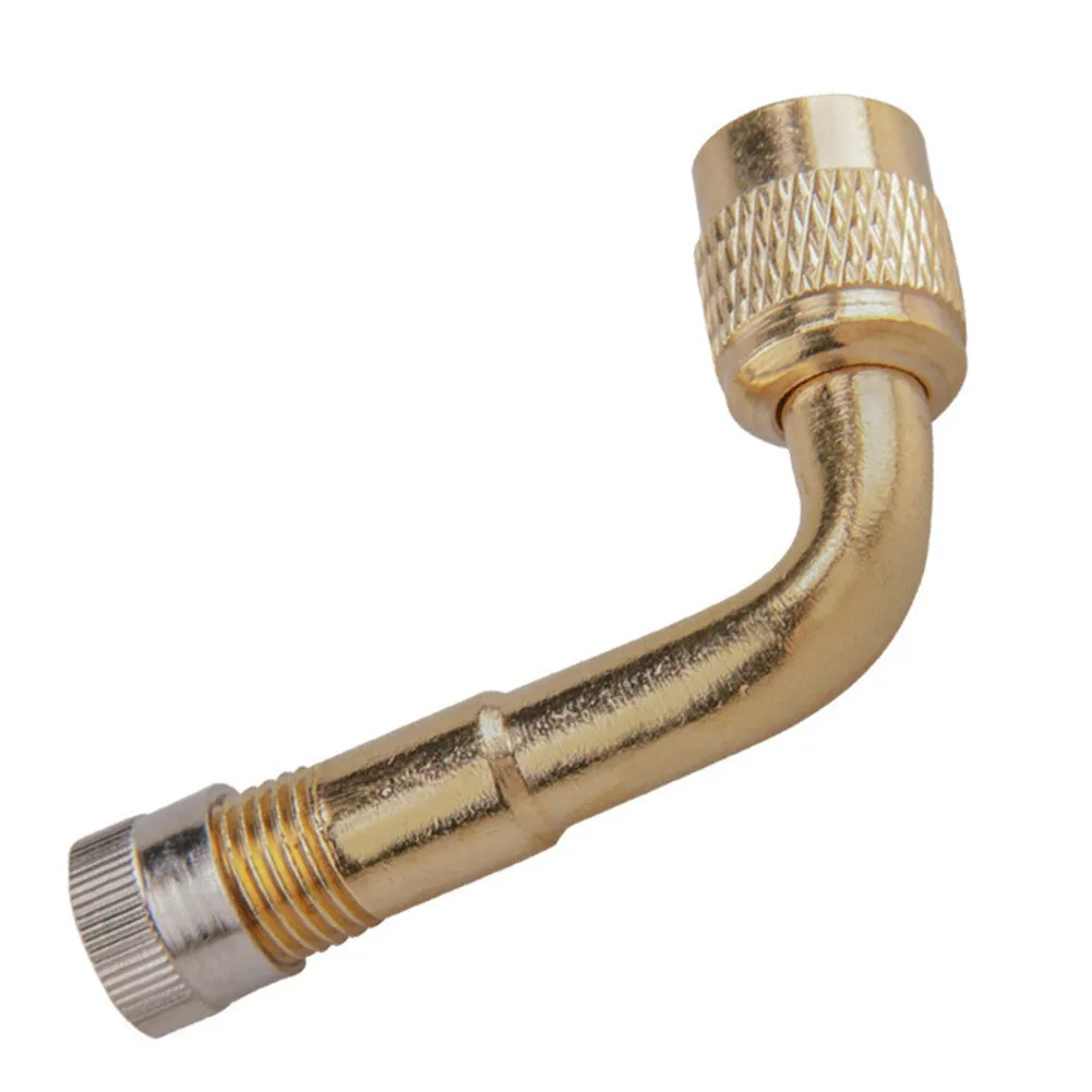 Bicycle Valve Adapter Set Copper Anti-corrosion Sv Av Dv Mountain Bike Inflator Pump Accessories