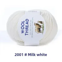 New Merino Merino Wool Australian Wool DIY Medium Coarse Wool Scarf Sweater Hand Knitted 1