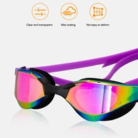 Swimming Goggles UV Protection Professional Swim Glasses No Leaking Electroplate Diving Glasses for Women Men Youth Kids
