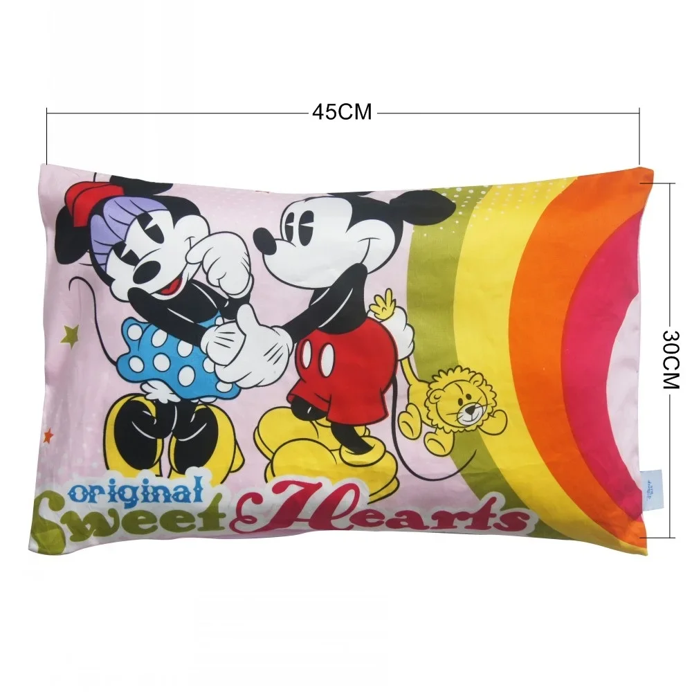 Anime Cartoon Avengers Hulk Thro Mickey Mouse Toddler Baby Boys Girls Pillowshams Pillowcase Pillow Cover Cotton 30x50cm pillow case cover,baby pillow cover
