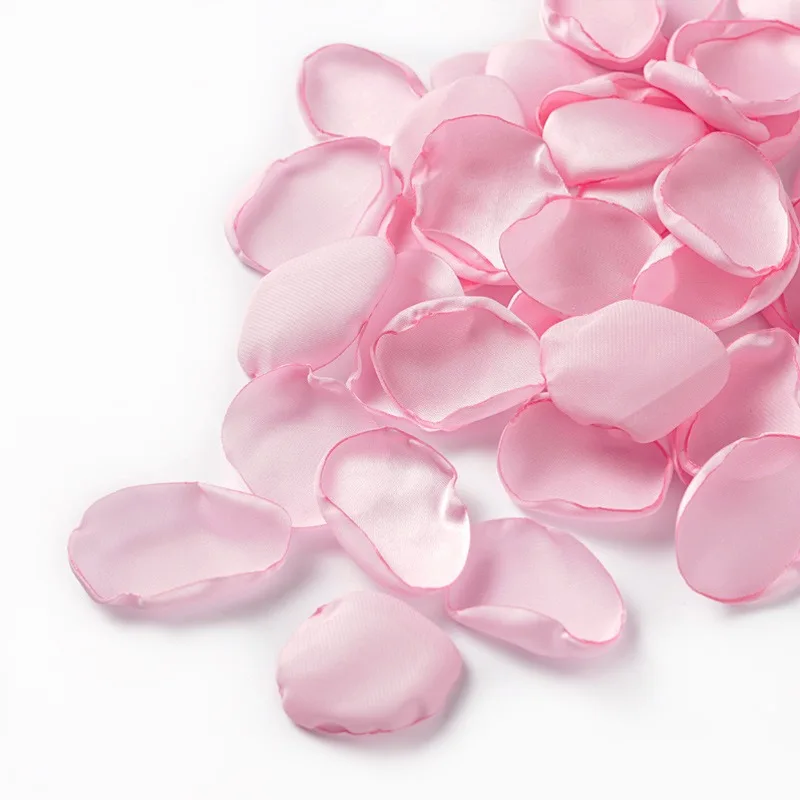 100Pcs/Bag Rose Petals for Wedding Accessories Marriage petalos de rosa para boda Vanlentine's Day Party Brithday Decoration