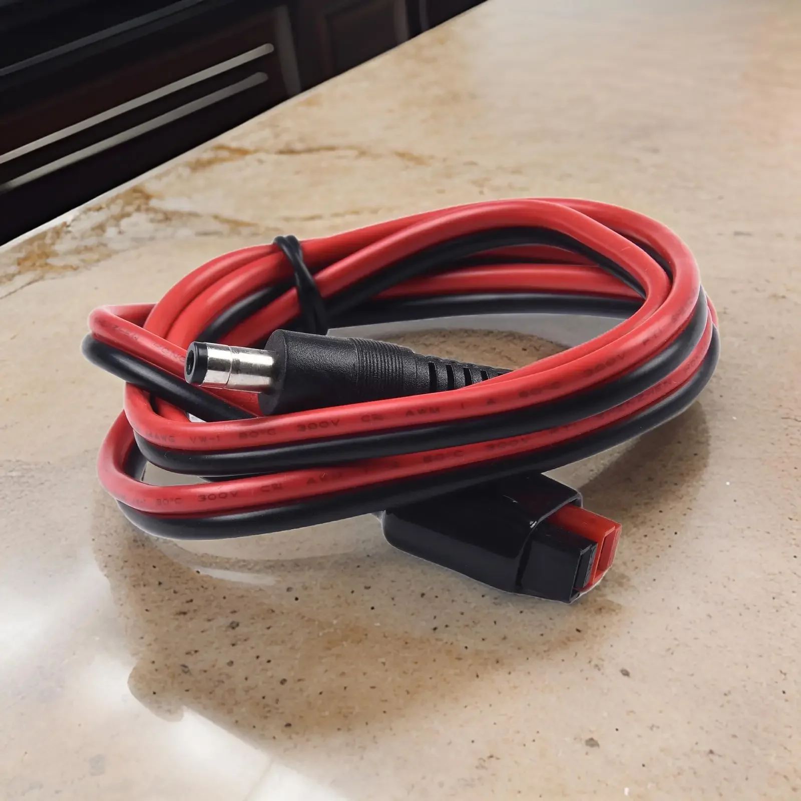 PETSTIBLE Voor Anderson Solar Adapter Kabel, PVC Solar Naar 30A 14AWG PETSTIBLE Voor Anderson Solar Adapter Kabel, PVC Solar Naar 30A 14AWG