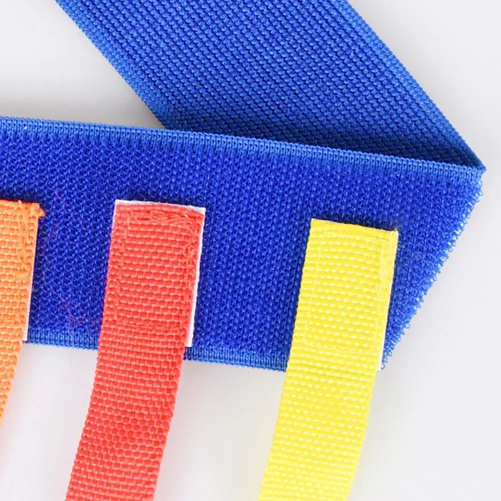 Adult Kids Sticky Catch Tail Kindergarten Pulling Tail Children Grab The Tail Props Soccer Training Rugby Flag Tag Waist Strap