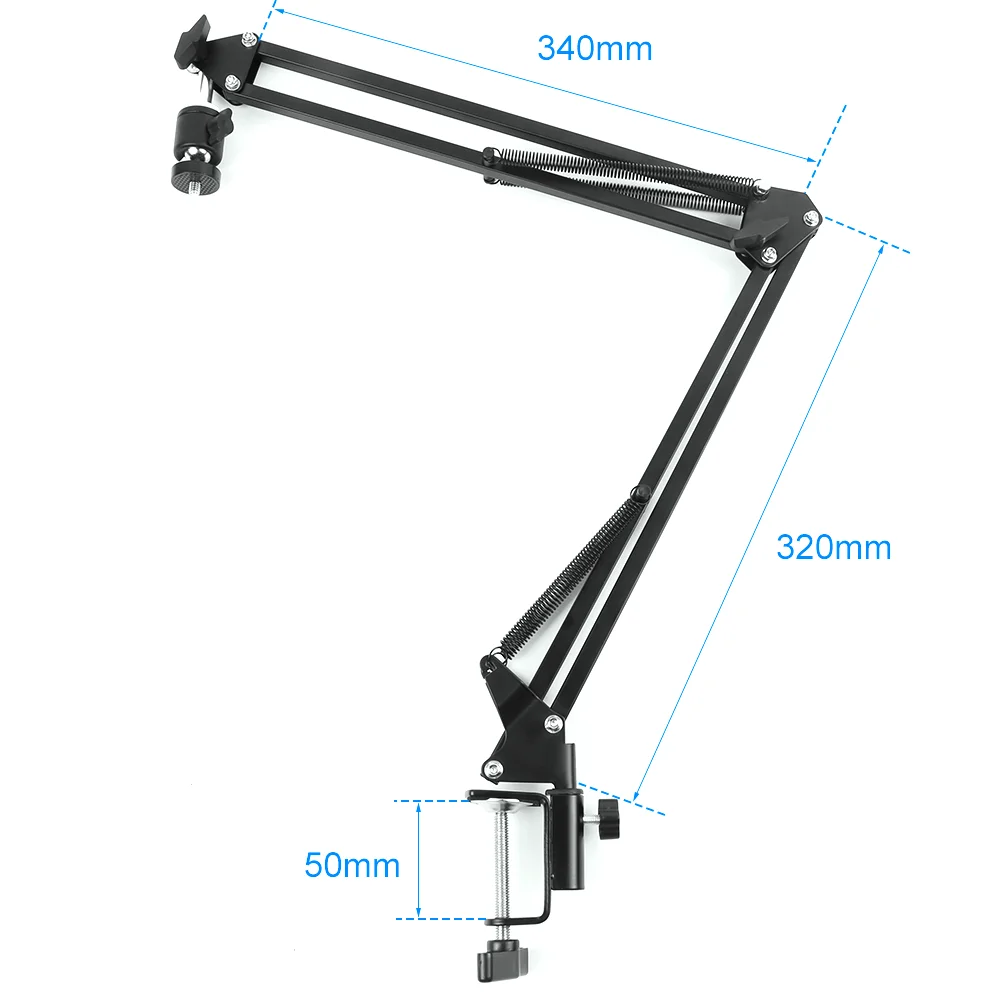 YIZHAN 4K 48MP Digital Electronic Microscope Camera HDMI USB Cantilever Stand C-Mount 1-150X Zoom Lens For Image Acquisition 5