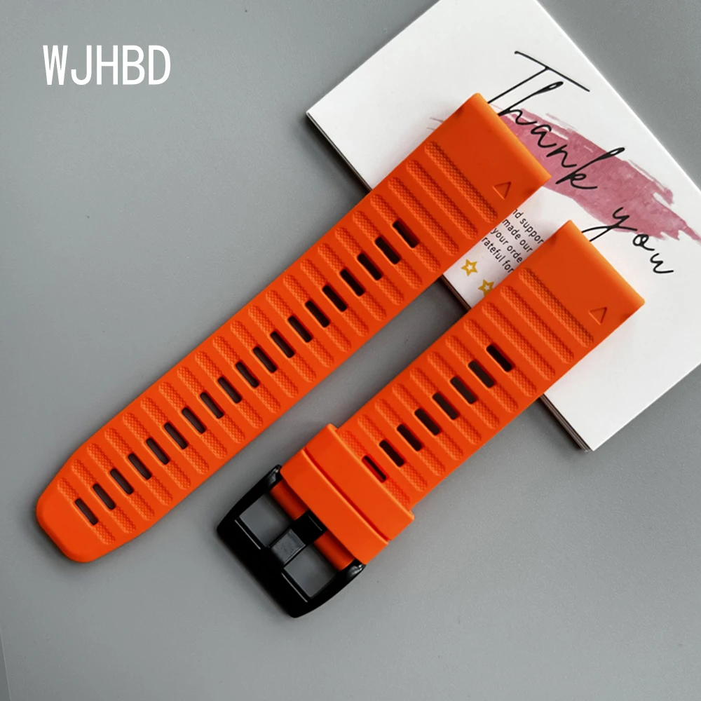 Enhanced Silicone Sport Strap | Soft Quickfit Band | 22/26mm | Premium Performance Bracelet