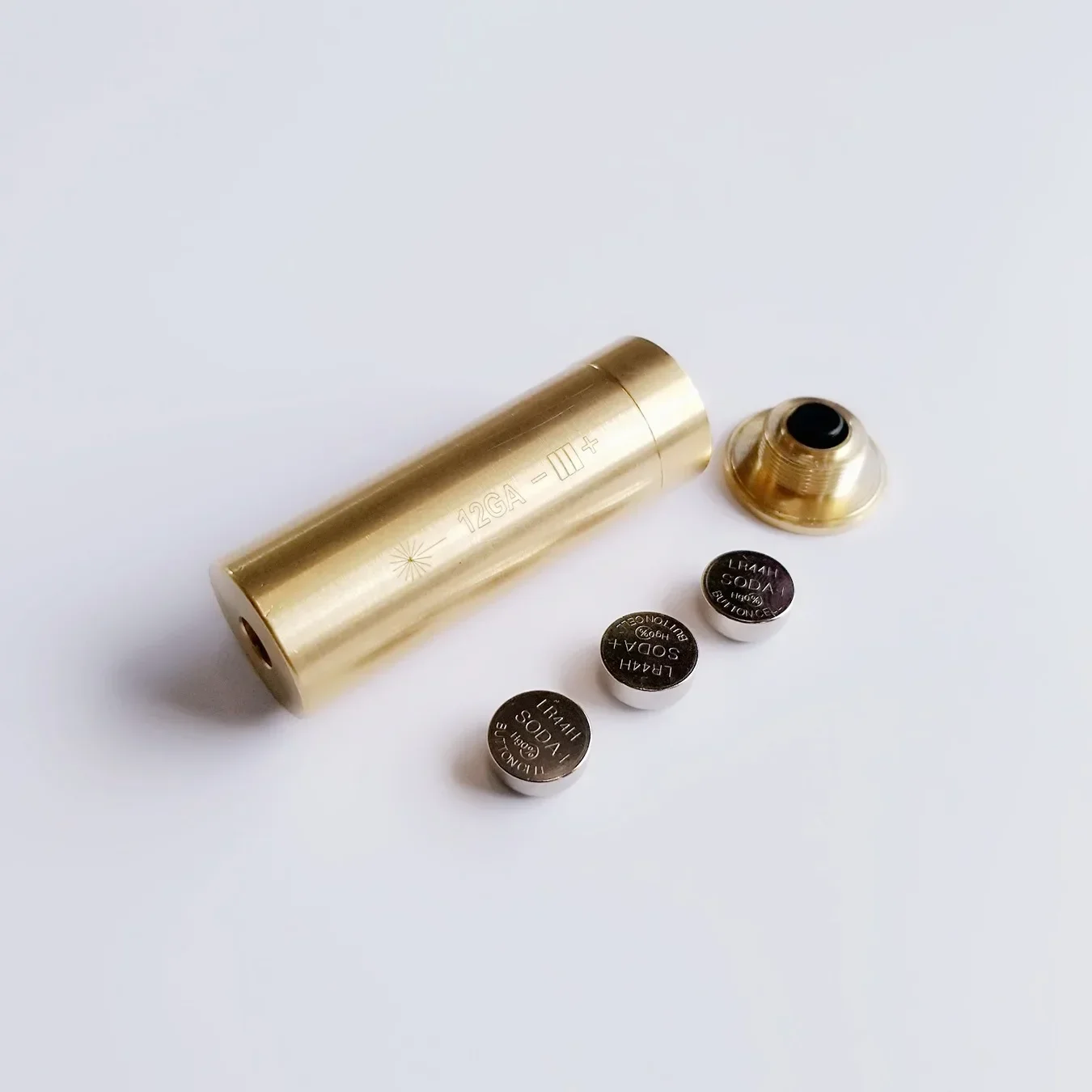 Red Dot Laser Sight Laser Bore Sight Laser Sight Tactical Red Laser Bore Sighter Hunting Shooting Training Lasers Calibrator for 9mm 12GA 20GA .223 .308 7.62 Caliber Gun Sight