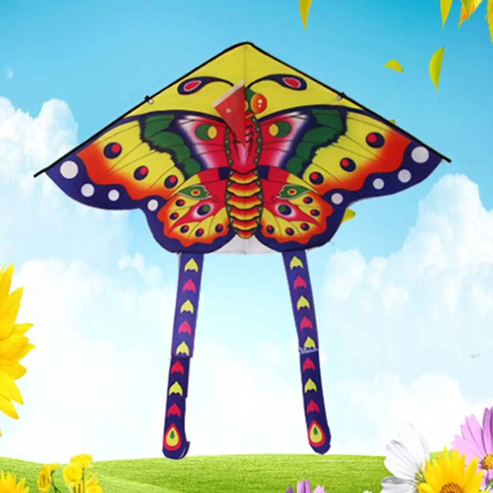 

Butterfly Flying Gadget Long Tail Kite Outdoor Sports Gift For Children Flying Bird Kite Butterfly Kite Kids Toys Flying Toys