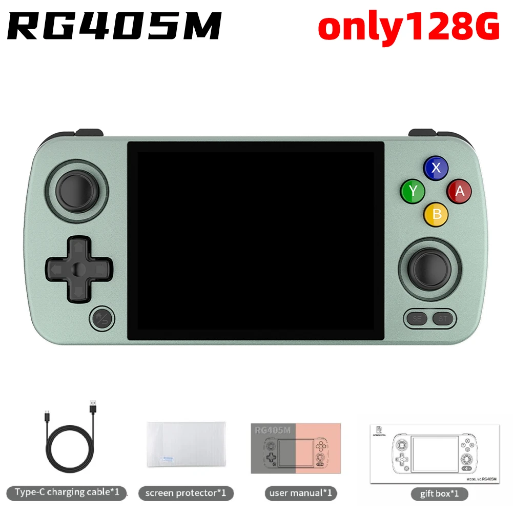 New Anbernic Rg405m Handheld Game Console 3000+ 4 Inch Ips Touch Screen  T618 - AliExpress