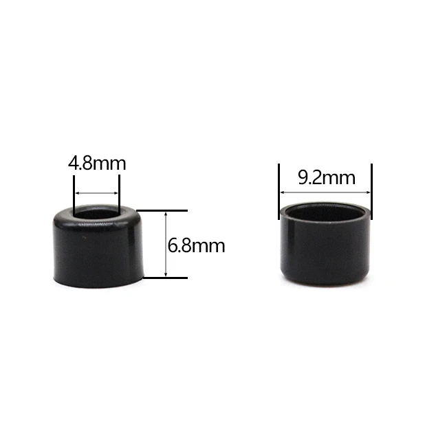 Injector Repair Kits 20pcs For Toyota Lexus Subaru Fuel injector Plastic Part Pintle Cap Repair Kit 9.2*4.8*6.8mm VD-PS-3016