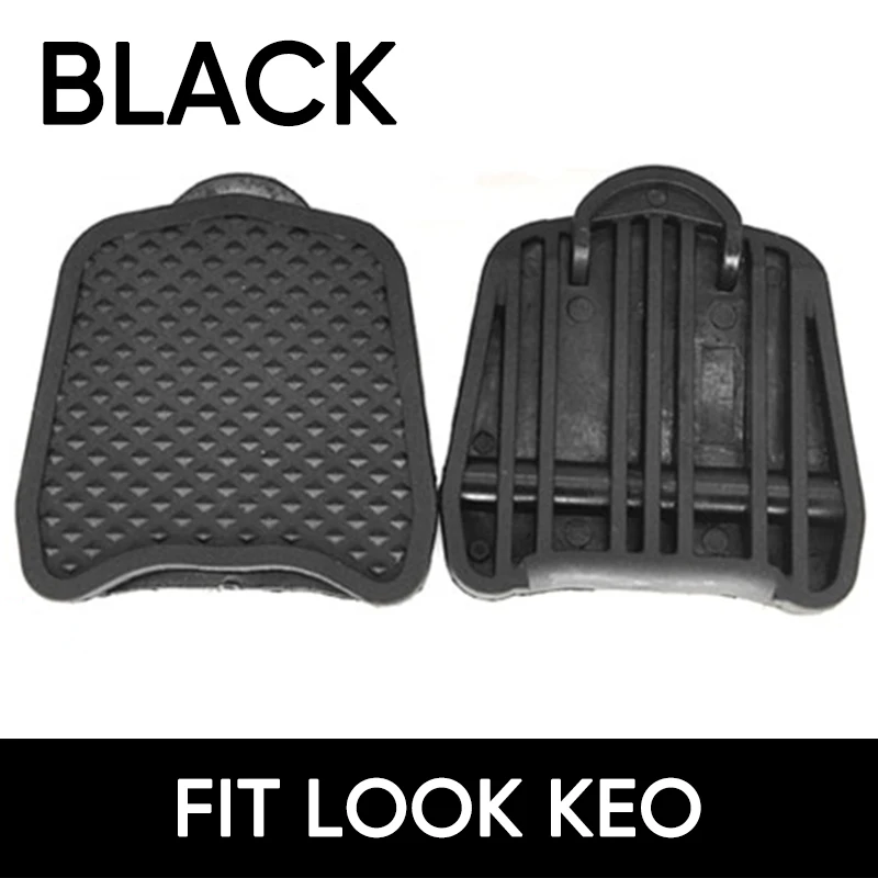 Adaptateur De Pédale De Vélo De Route, Convertisseur De Clip De Pédale Plate Pour SPD-SL Pour LOOK KEO, Vélo De Route, Pédales Ultralégères