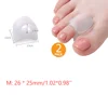 1 Pair Silicone Bone Thumb Orthotics Corrector Hallux Valgus Toe Separator Feet Care Thumb Orthotics Foot Care Tools 6