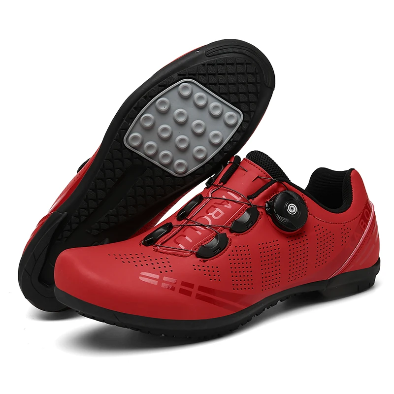 Unisex Non-Locking Mountain Bike and Road Cycling Shoes - Flat Pedal Sneakers