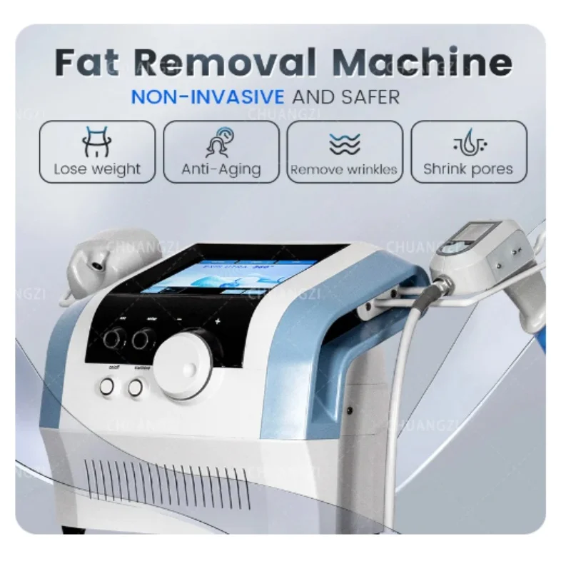 

Портативная ультразвуковая однополюсная скульптурная машина для подтяжки лица и тела, 240 Вт