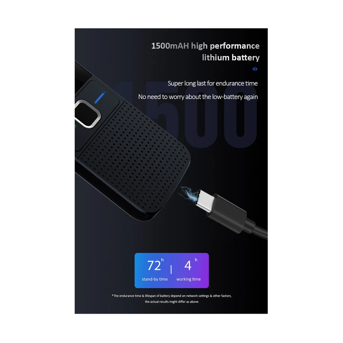 

T10 Offline Voice Translator Smart Portable 137 Languages Real Time Translator -Translation Machine Black