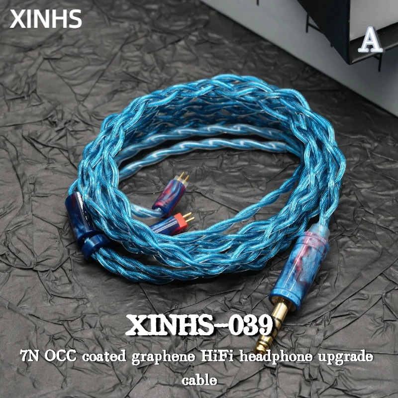 ヘッドホン XINHS AC01 Alien ヘッドホン XINHS AC01 Alien Xinhs-超広角ダイナミックイヤホン
