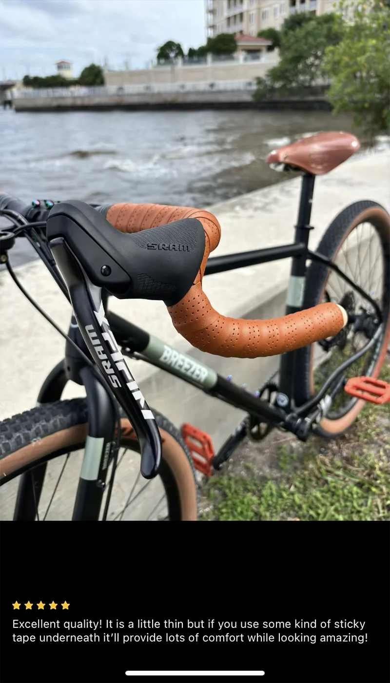 Ruban De Guidon De Vélo EVA Ruban De Guidon De Vélo Confortable