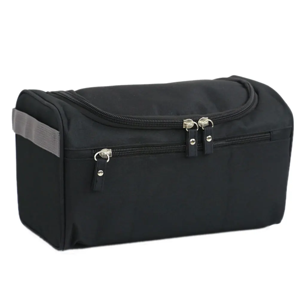 

Waterproof Men Women Hanging Makeup Oxford Travel Organizer Cosmetic Bag Wash Toiletry Case