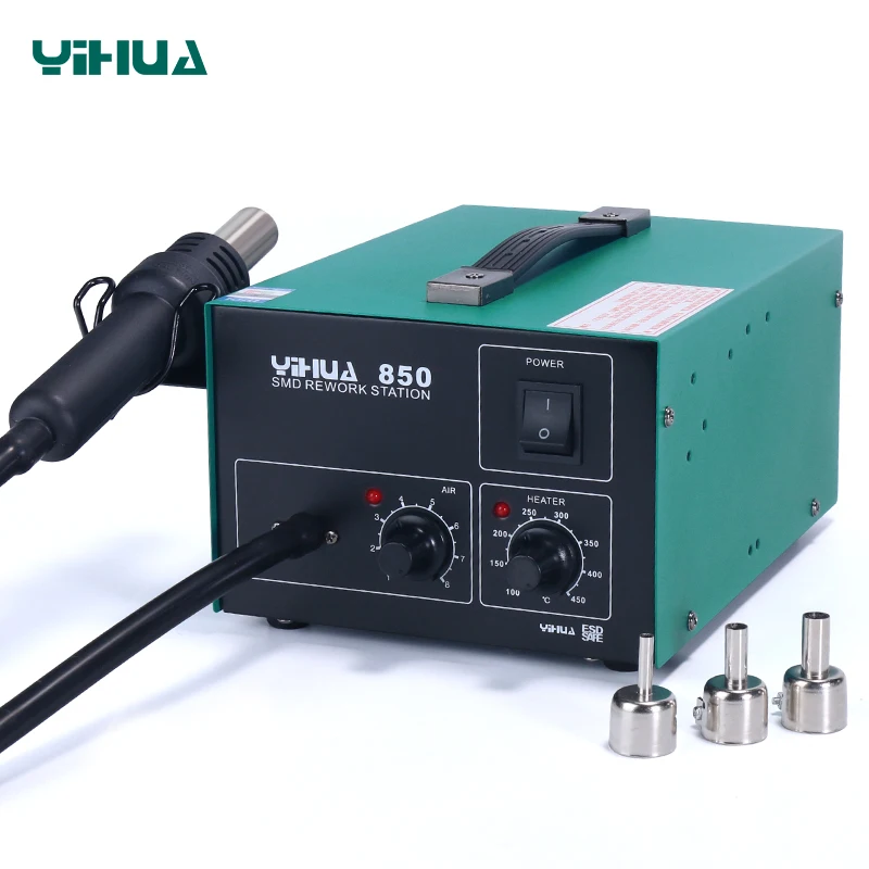 YIHUA 850 3 сопла Бессвинцовая
