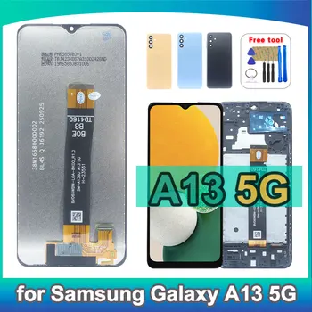 Schermo A13 5G per Samsung Galaxy A136 A136B A136U Display LCD Touch Screen Digitizer per Samsung A13 5G Sostituzione dello schermo del telefono