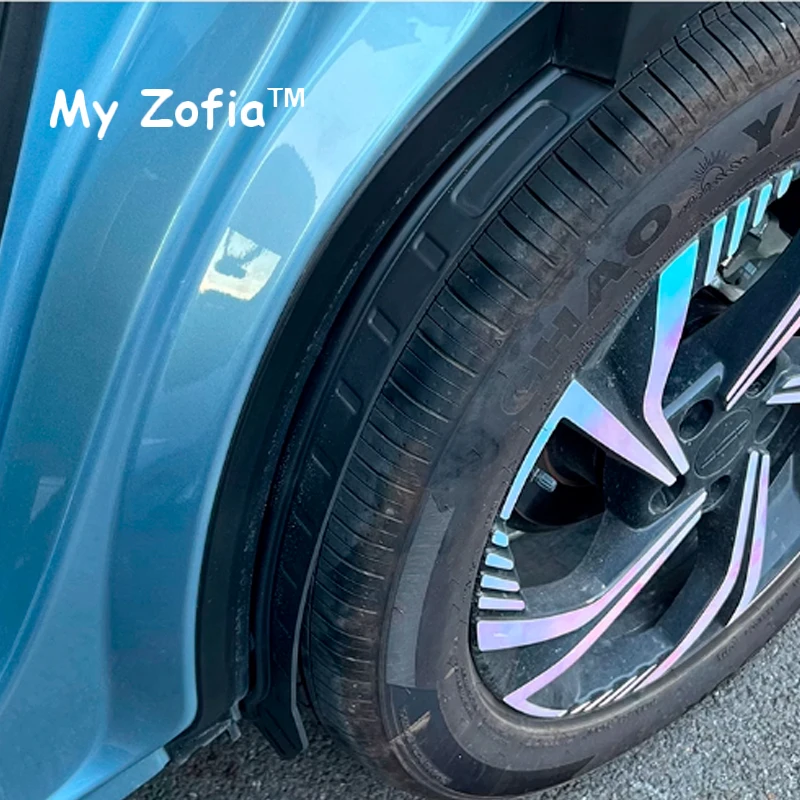 Geely Cityray 2024 2025 보이 쿨 휠 머드 가드 펜더 플레어 머드플랩 TPE 보호대 자동차 액세서리
