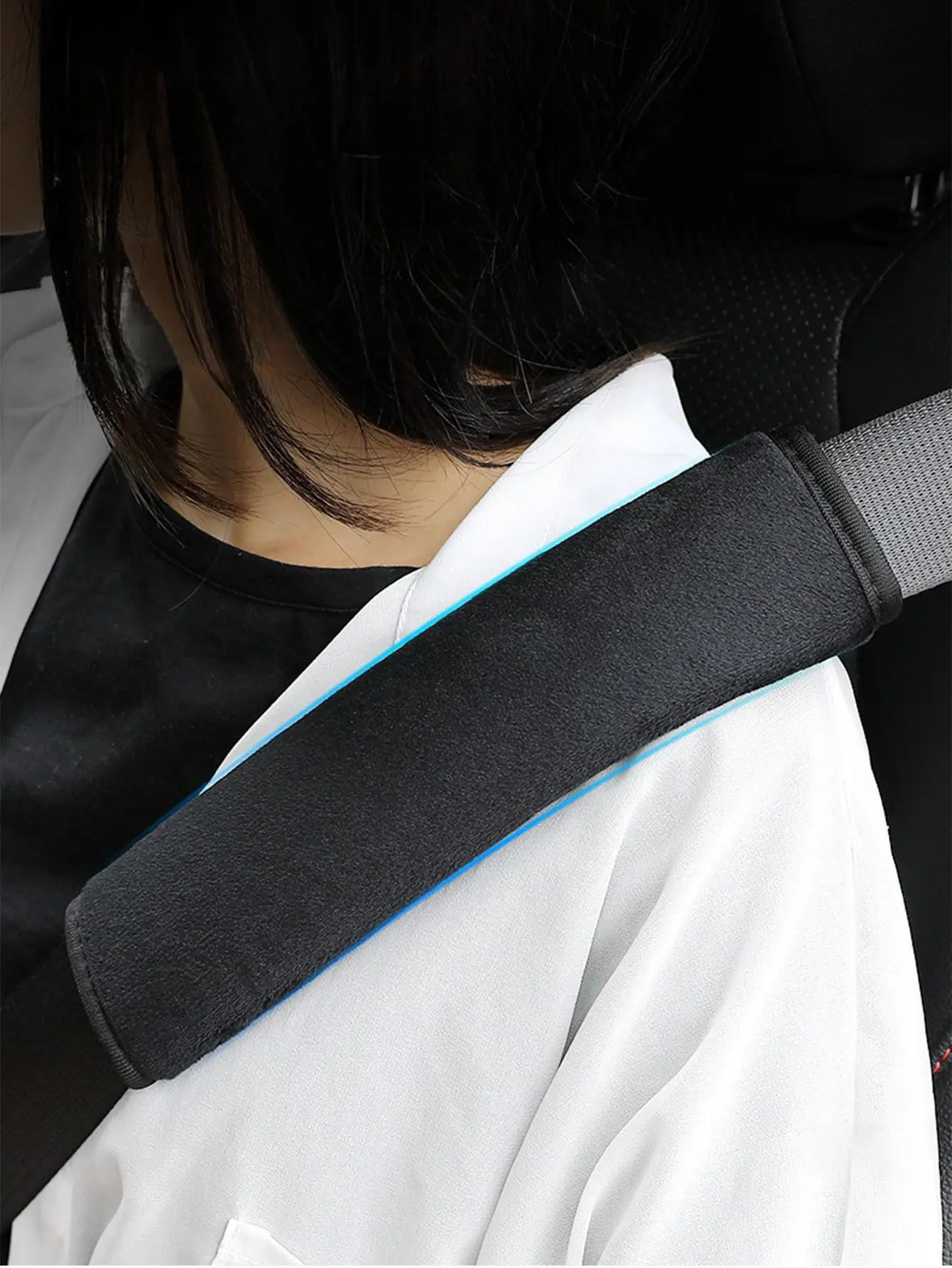 Ice Silk Car Safety Belt Shoulder Guard safety belt shoulder guard 1PC