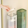 Storage Organizer Box for Panties Underwear and Socks,Wall Hanging Storage Holder,Kitchen Garbage Plastic Bag Dispenser,Home 3