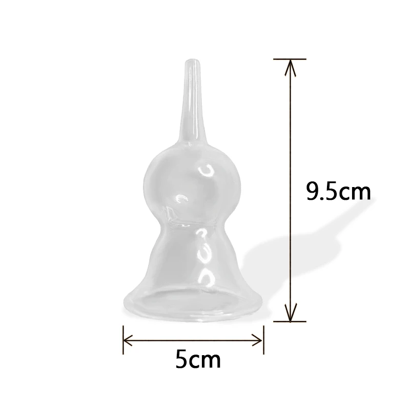 3 Size Buttocks Enhancement Vacuum Cups Breasts Suction Enlargement Enhance Lifting Pump Replace Nozzle 4