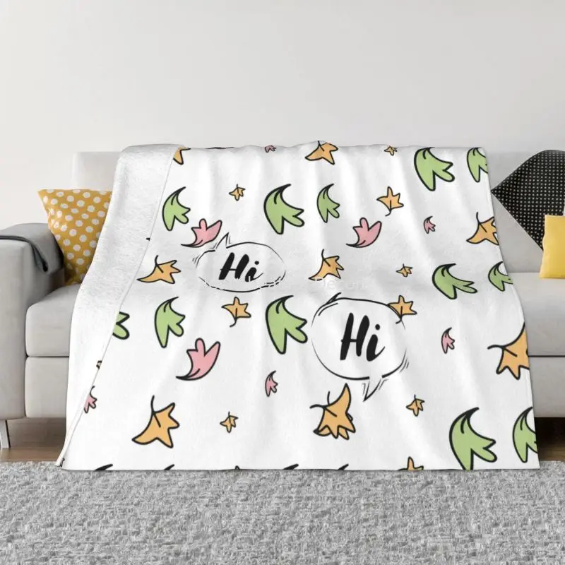 

Heartstopper Leaves TV Series Blanket Warm Fleece Soft Flannel Happy Pride Nick Charlie Throw Blankets for Bed Sofa Home Spring