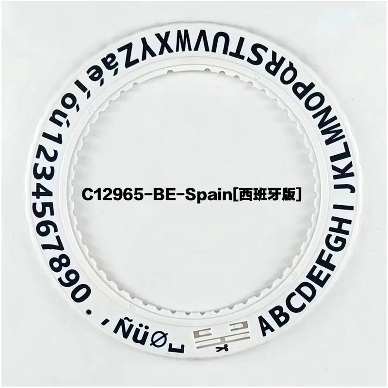 Description Picture 3 of itemSpanish font 3D Embossing Label Maker B90 Typewriter Handheld Manual Label Printer B90 Adhesive Sticker Maker or 5PK Tapes