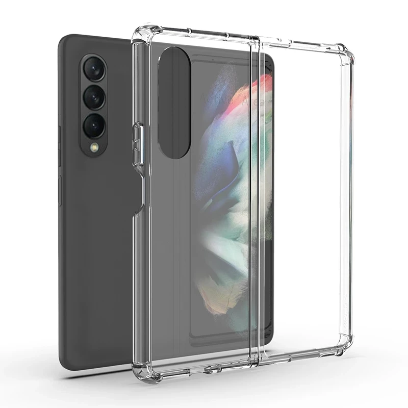 Transparent Hard PC Full Cover Case - Clear Front and Back Protective Bumper